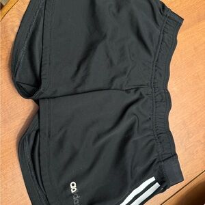 Adidas Black Athletic Shorts